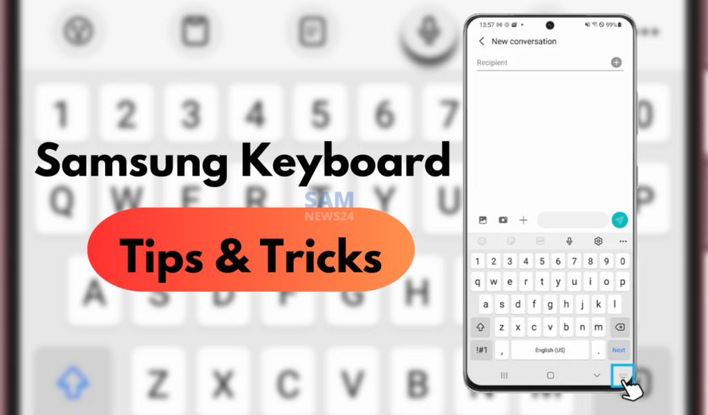 Samsung Keyboard Tips