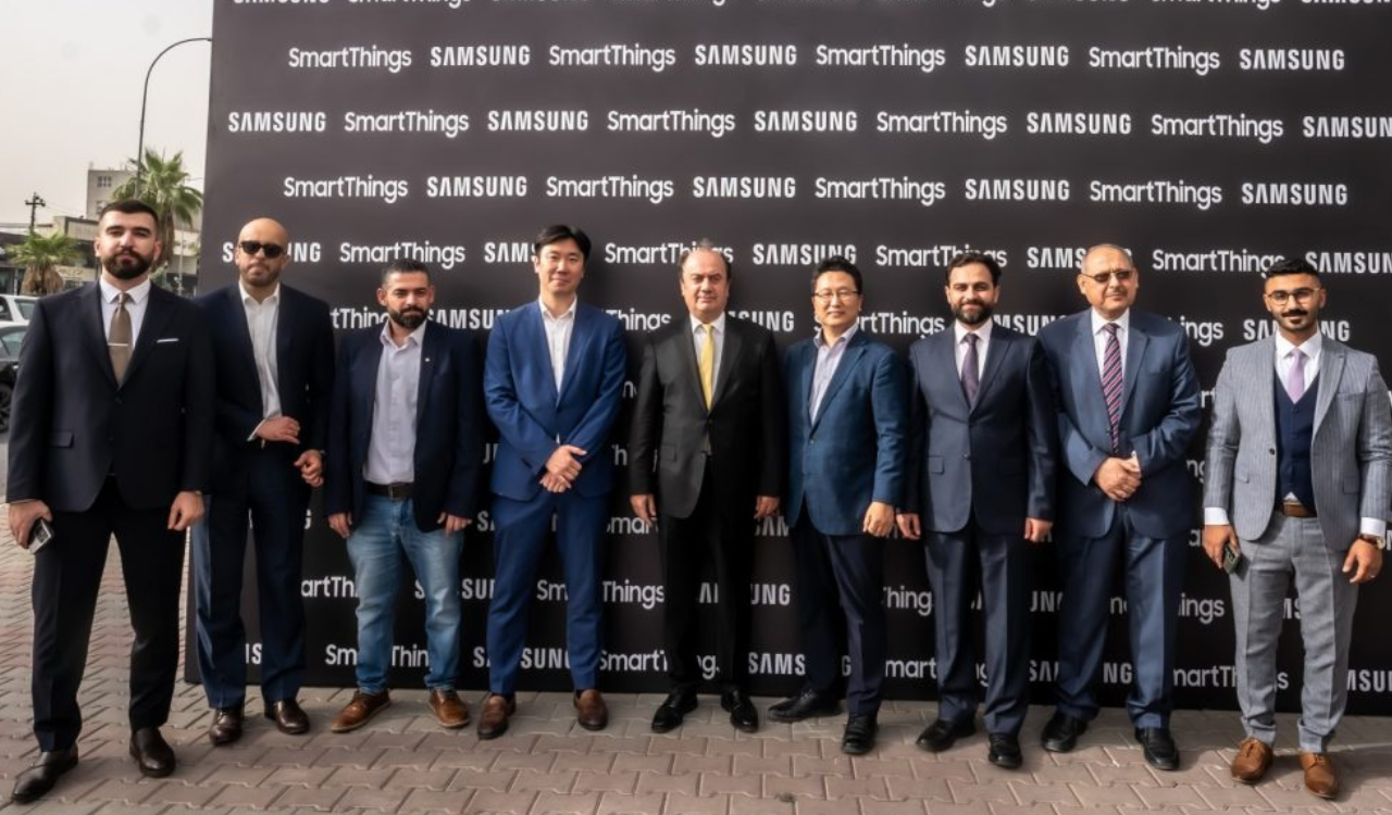 Samsung Levant opens Largest Luxury Showroom in Erbil