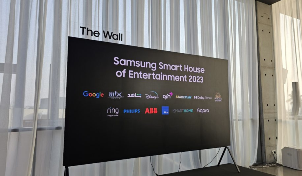 Samsung MENA showcased its SmartThings