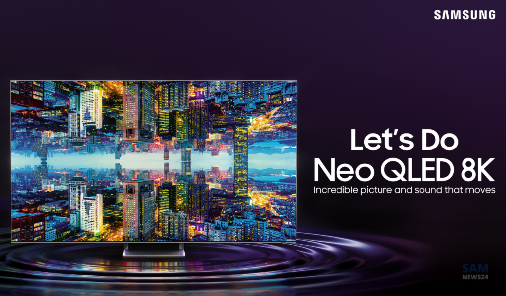 Samsung Neo QLED TV Gaming experience