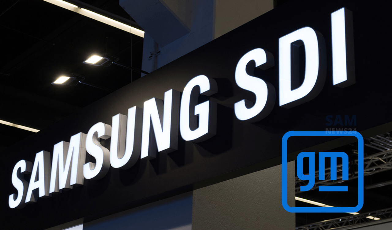 Samsung SDI and General Motors to establish EV Battery plant