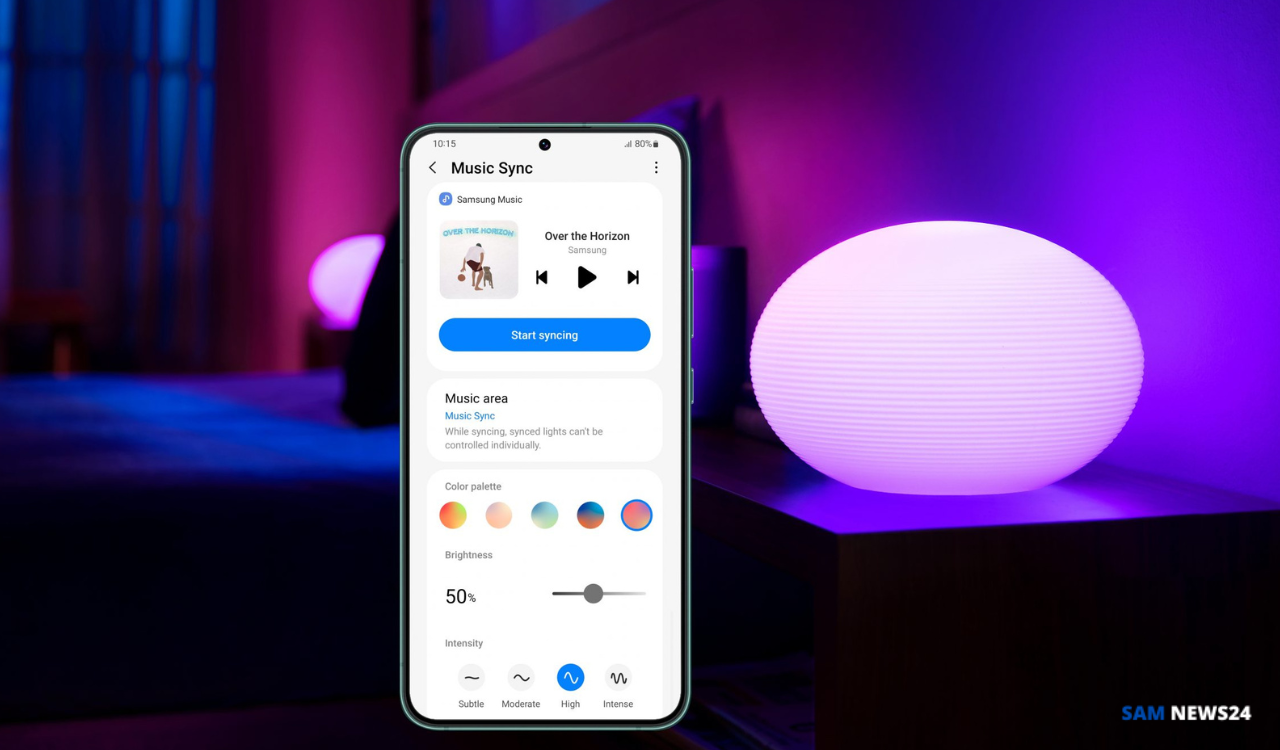 Samsung SmartThings Expands Partnership with Philips Hue for UAE users