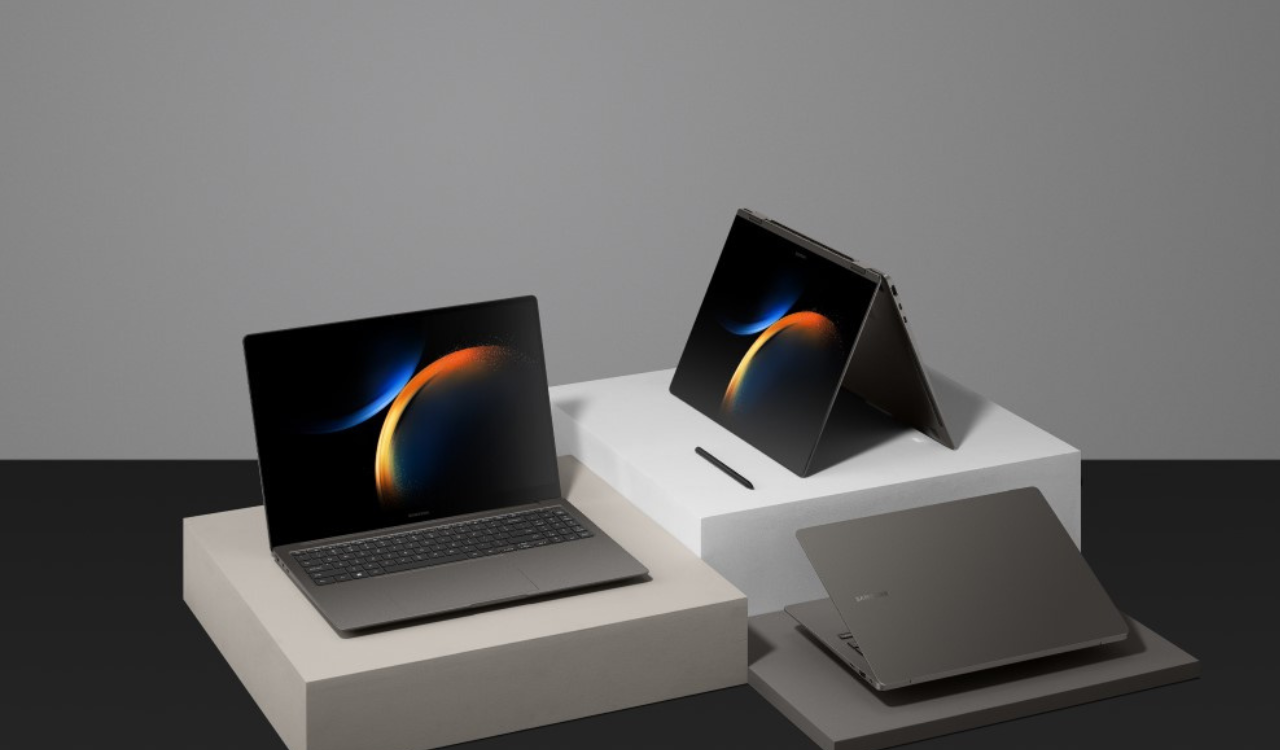 Samsung introduced notebooks of the Galaxy Book3 line Brazil