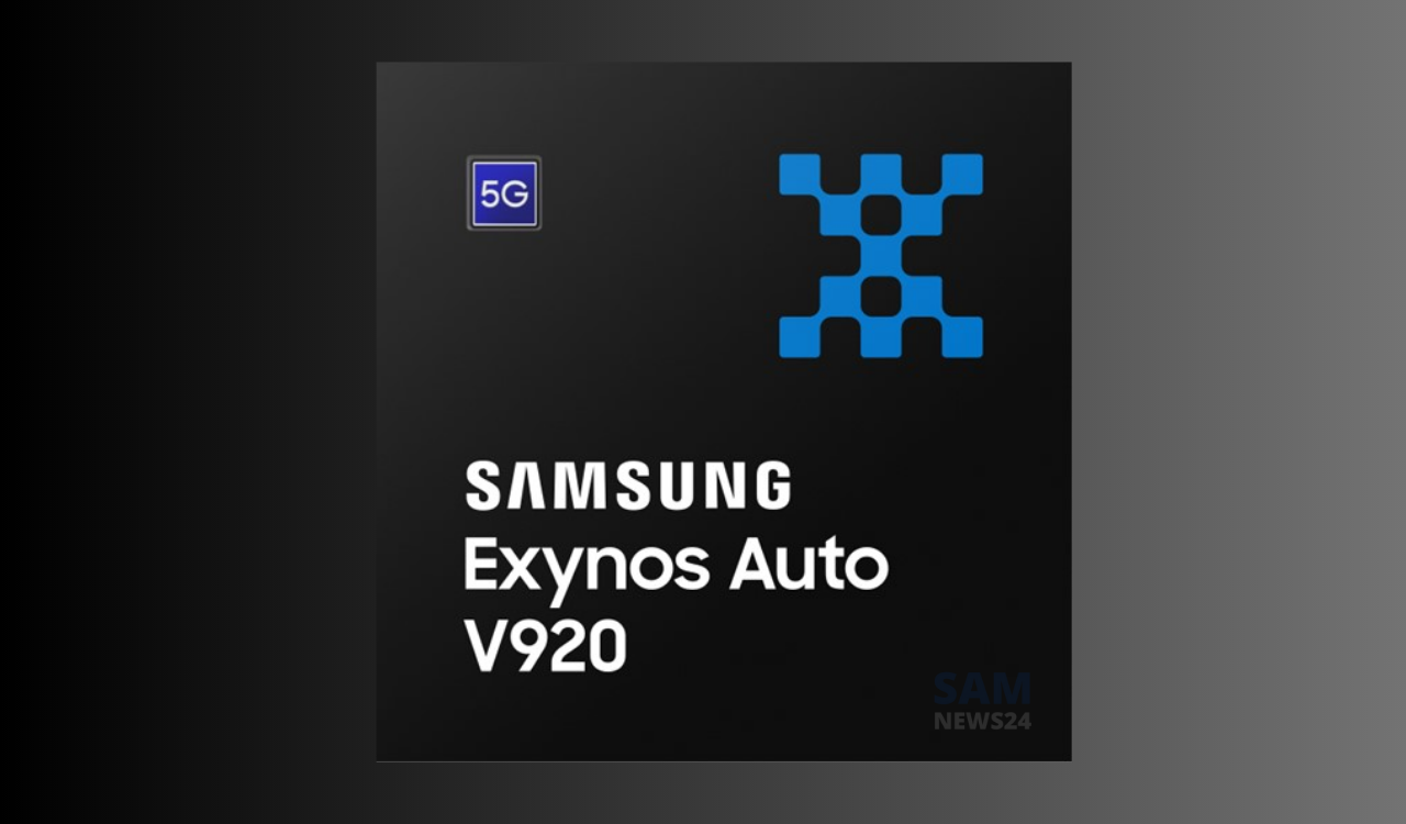 Samsung introduces Exynos Auto V920 for Hyundai EVs
