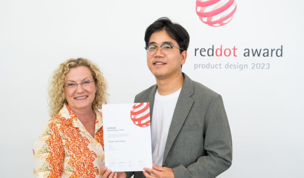 Samsung received the Red Dot Award 2023 in the Product Design (1)