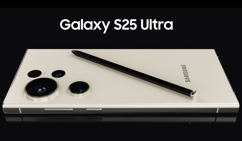 Galaxy S25 Ultra Concept