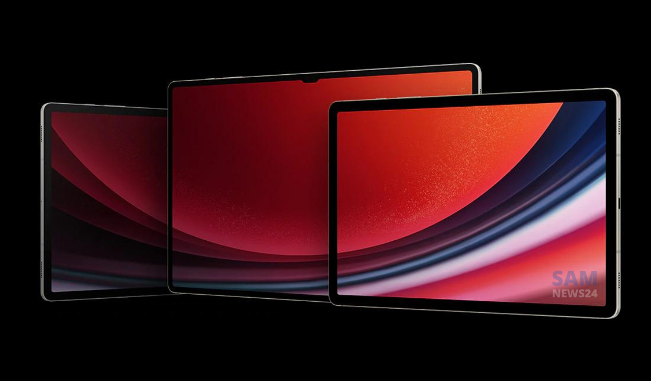 Galaxy Tab S9 Series official July 26