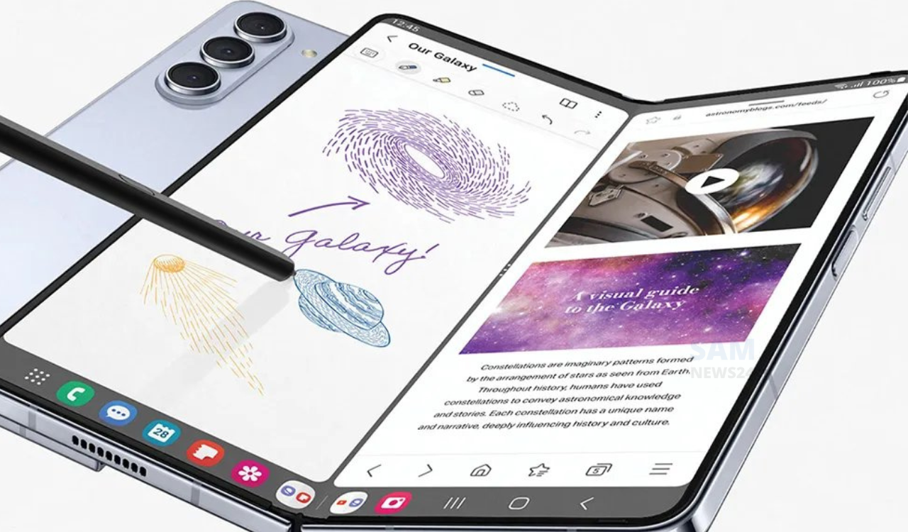 Galaxy Unpacked July 2023 event live