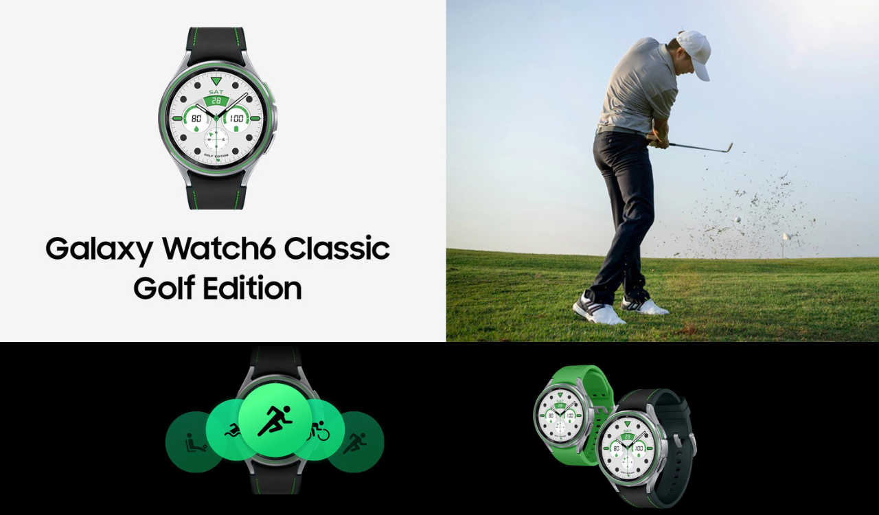 Galaxy Watch 6 Classic Golf Edition