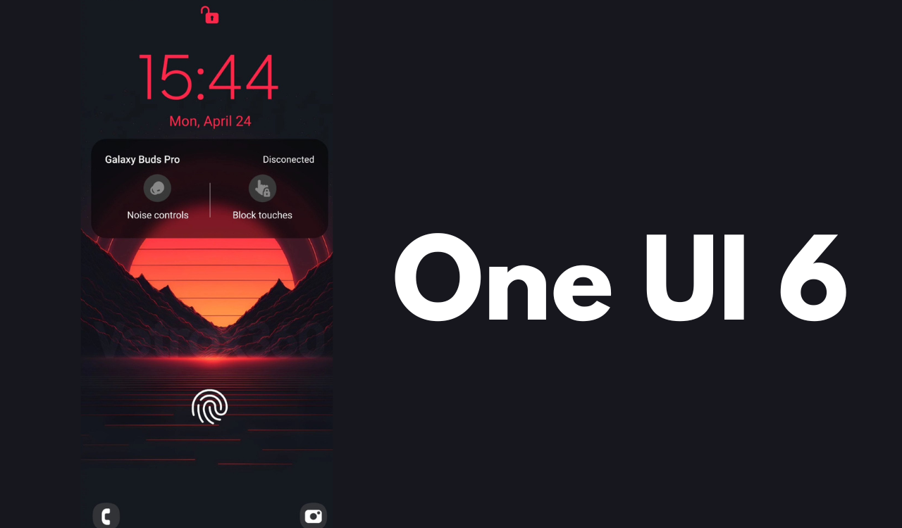 One UI 6 AOD widget