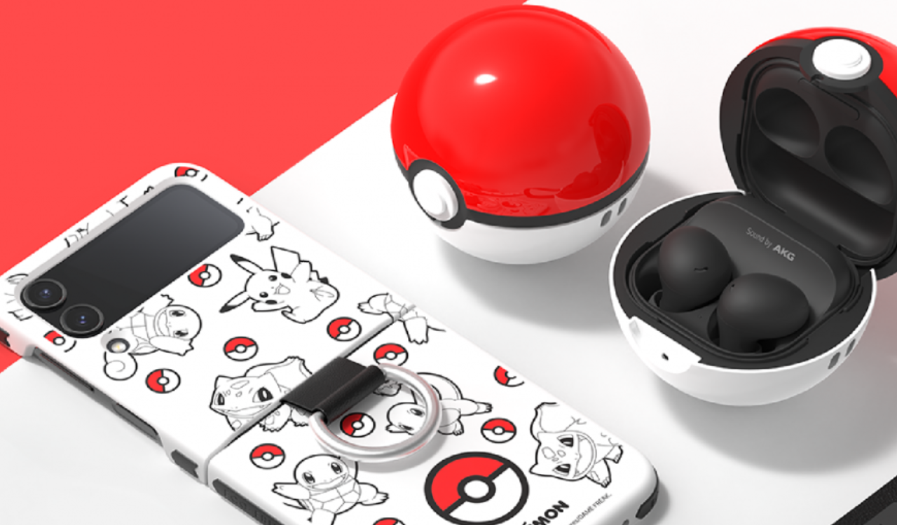 Pokemon-Themed Accessories for Galaxy Z Flip 4 5G