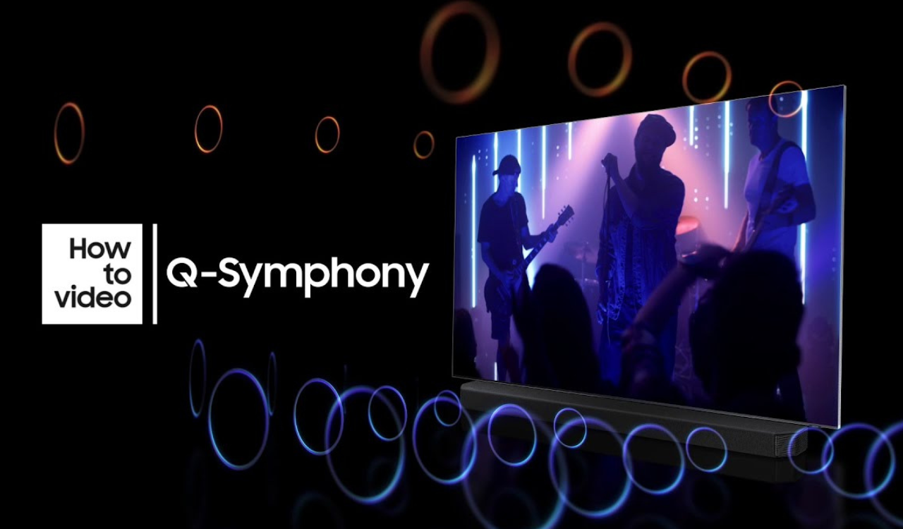 Q-Symphony to sync your Neo QLED TV