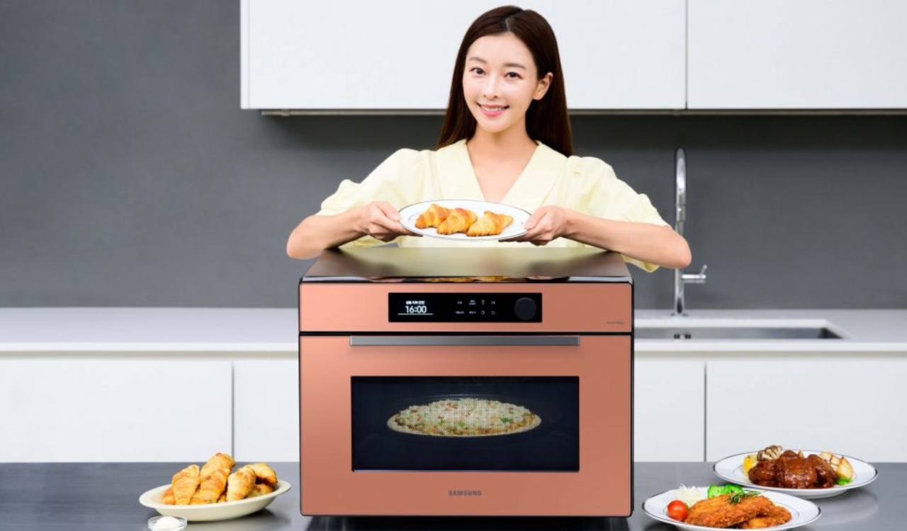 Samsung Bespoke Oven Smarter