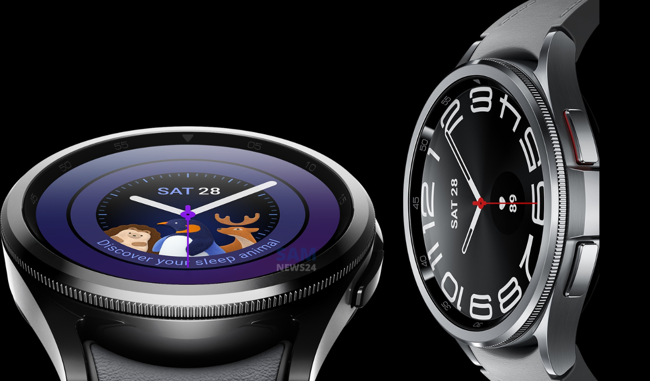 Samsung Galaxy Watch 6 Classic official launch