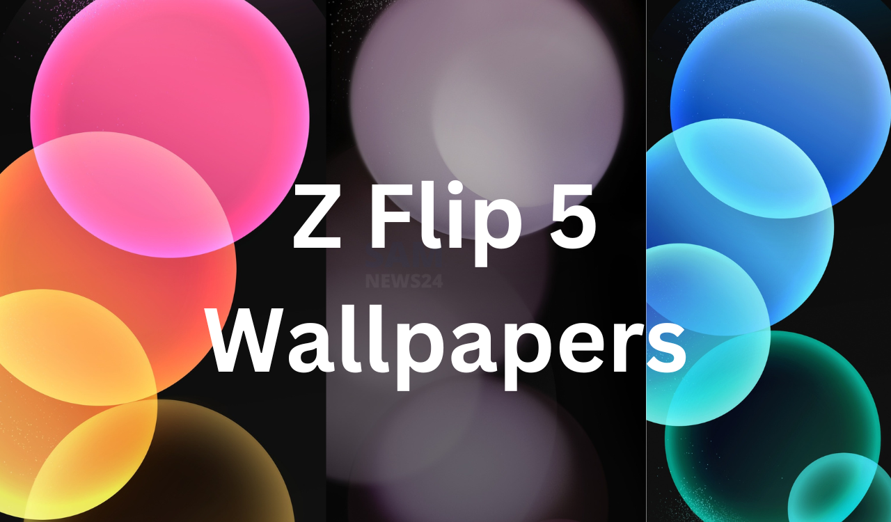 Download Samsung Galaxy W23 Flip Wallpapers FHD Official