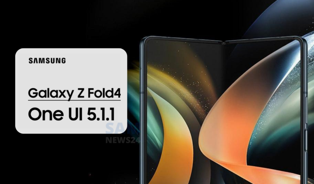 Samsung Z Fold 4 One UI 5.1.1