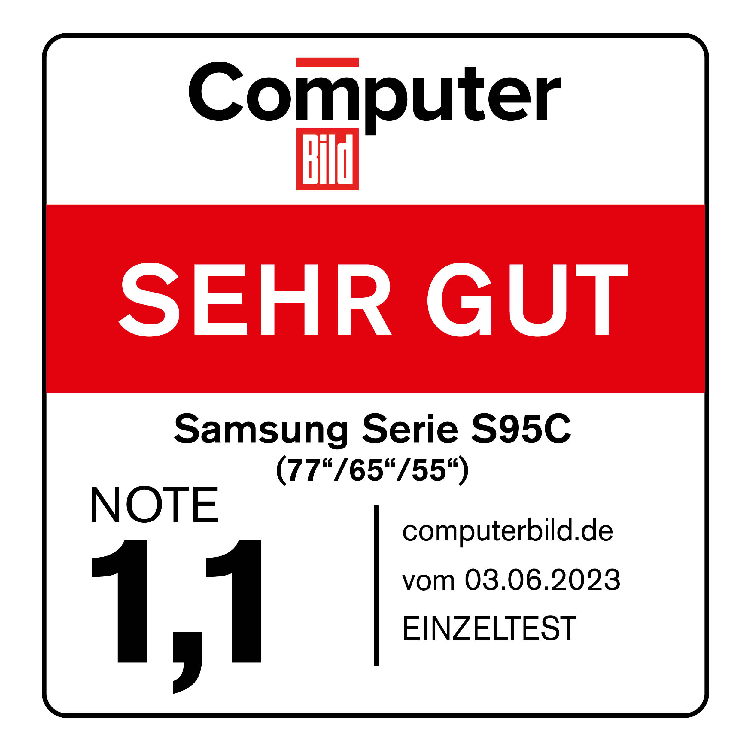 120856_Computer_Bild_sehr_gut_Samsung_Serie_S95C_06_2023_mitAngaben