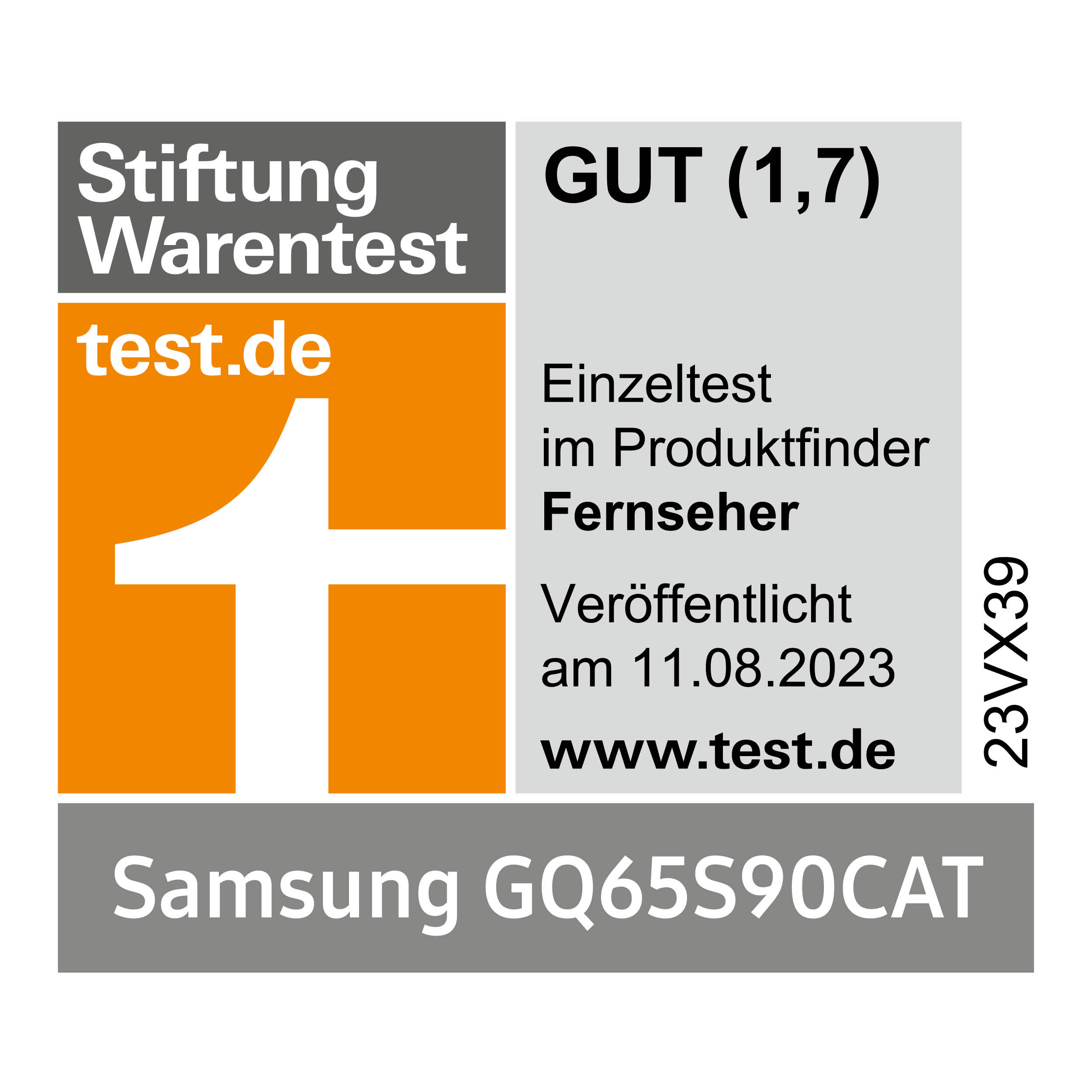 121038_StiWa_Produktfinder_Fernseher_GQ65S90CAT_mitAngaben-4