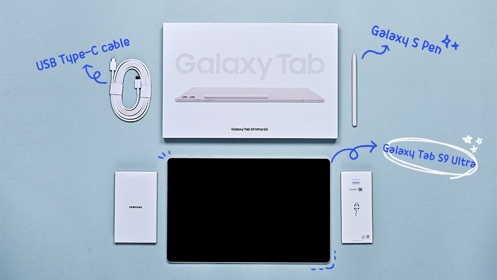 Galaxy Tab S9 Main 1