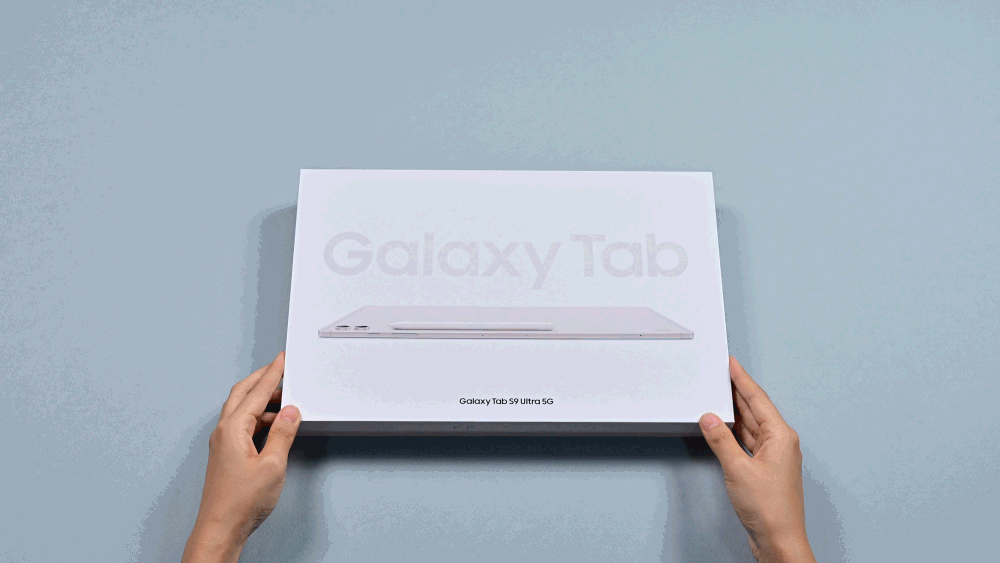 Galaxy Tab S9 Unboxing