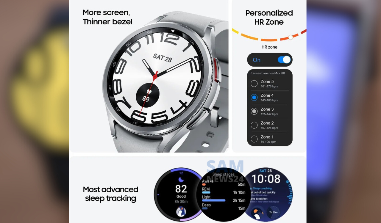 Galaxy Watch 6 Features