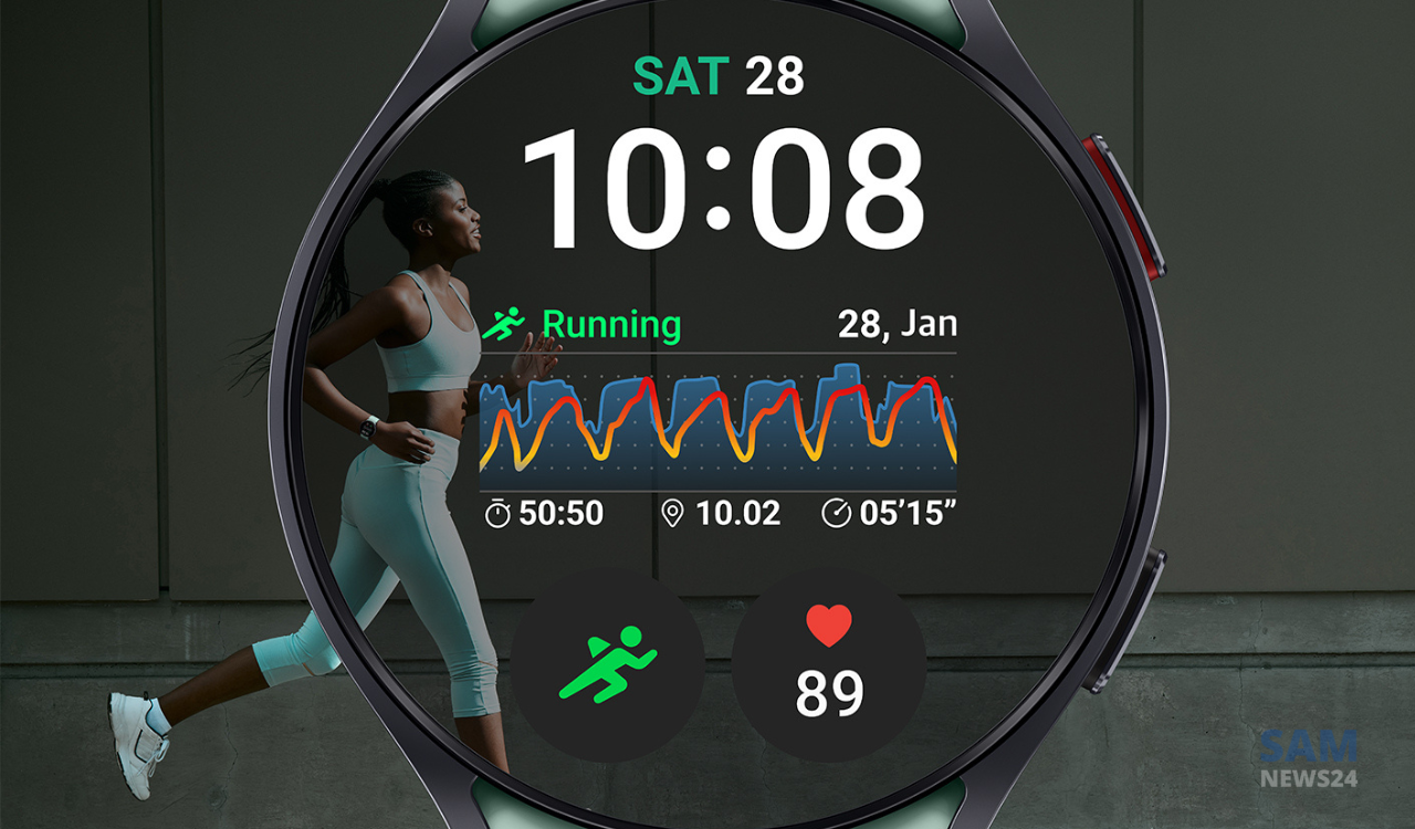 Galaxy Watch 6 Series offers personalized health guidance