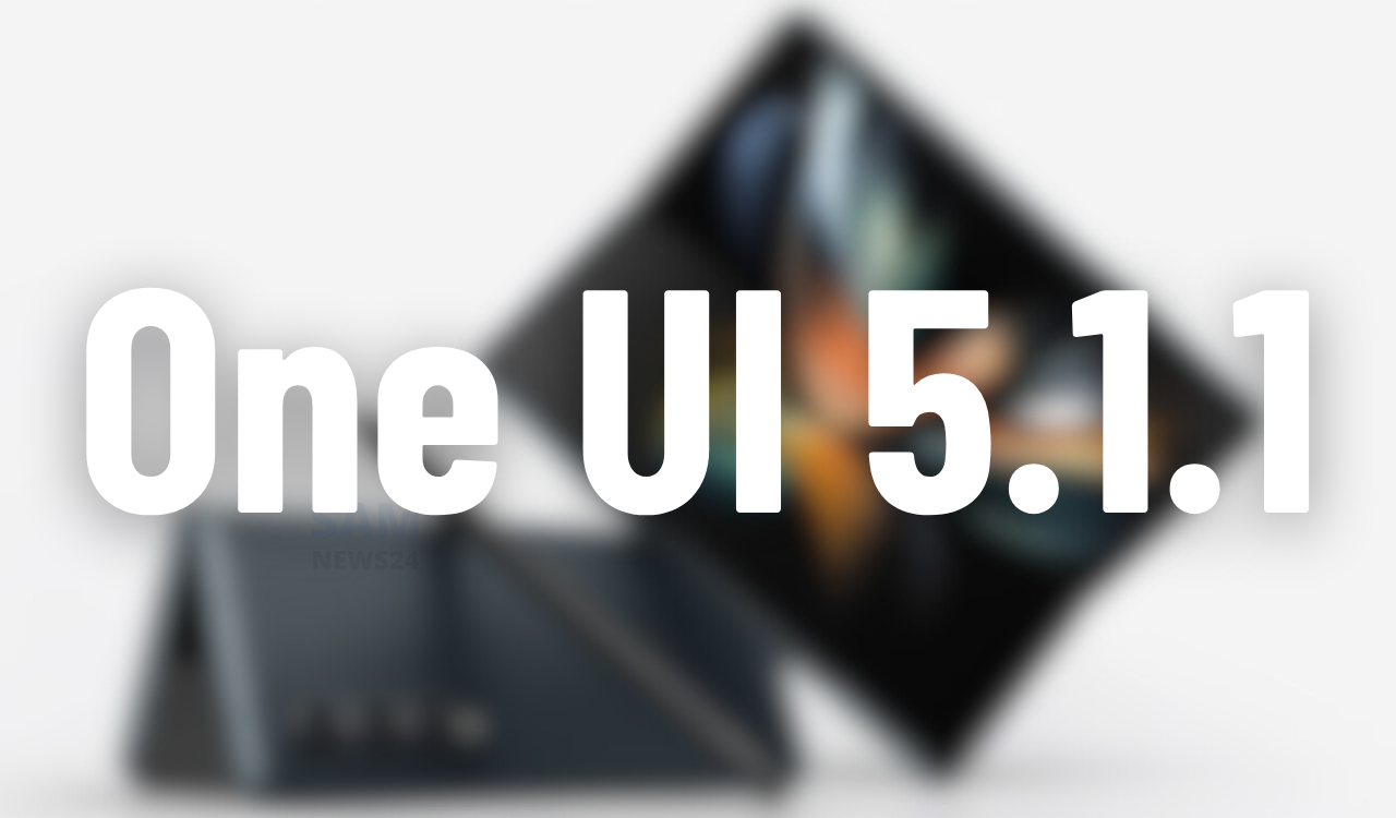 One UI 5.1.1 Samsung Z Fold 4