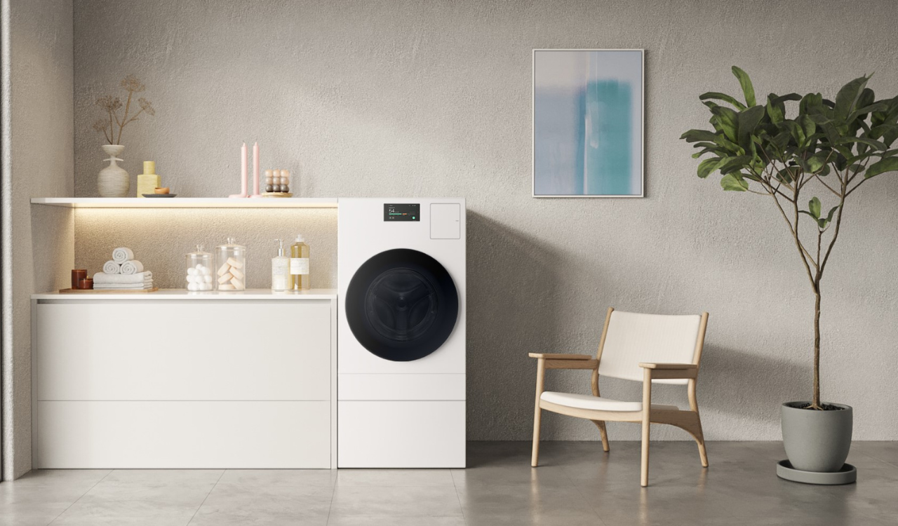 Samsung Reveals BESPOKE AI Washer and Dryer Combo at IFA 2023