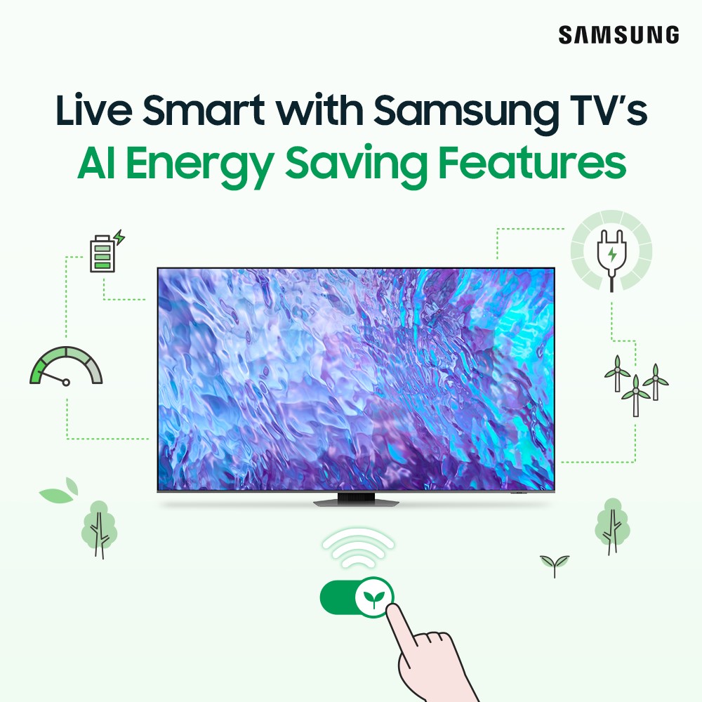 Samsung TV AI Energy Saving Features 1