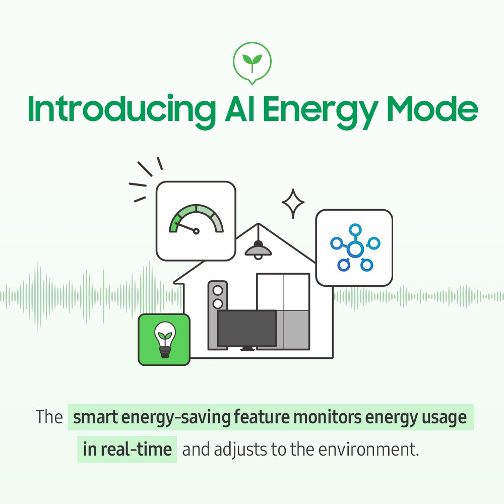 Samsung TV AI Energy Saving Features 2