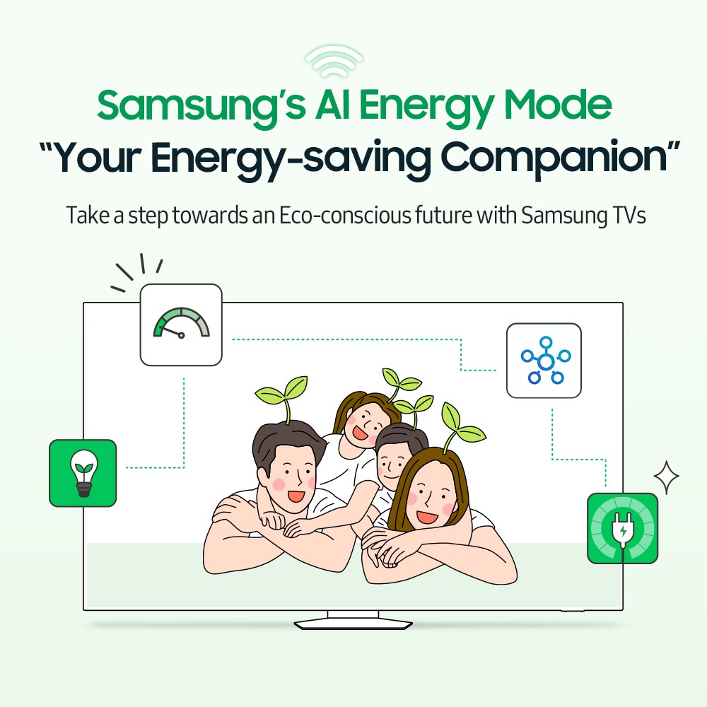 Samsung TV AI Energy Saving Features 8