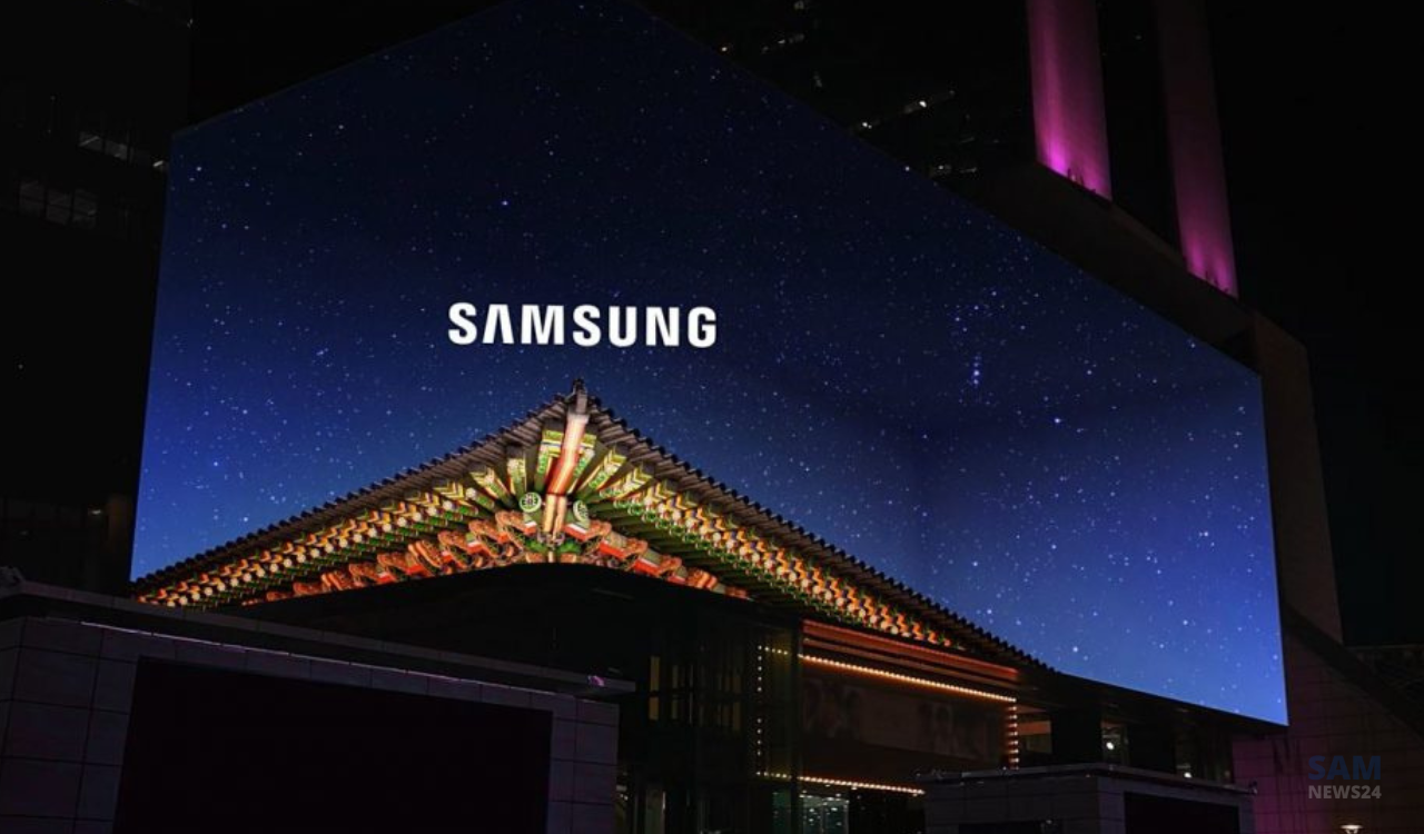 Samsung Z Flip 5 and Fold 5 Korea Ad