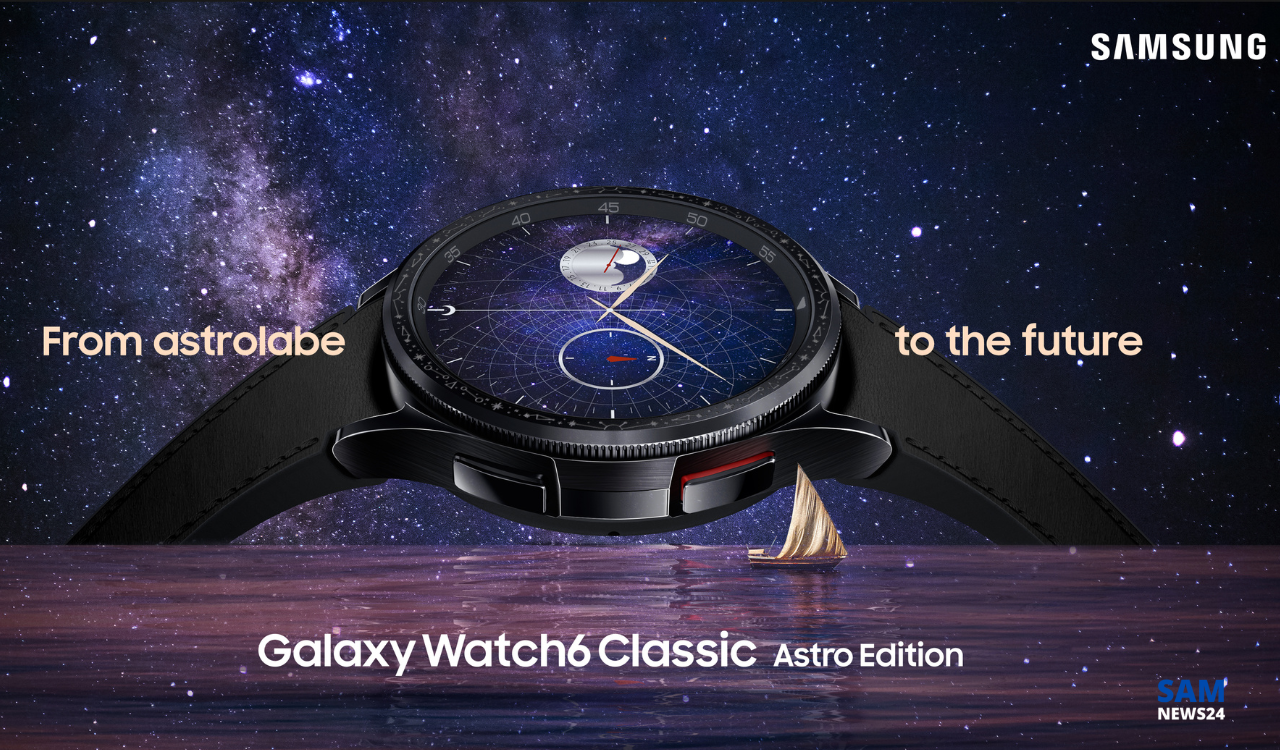 Samsung launches Galaxy Watch 6 Classic Astro Edition