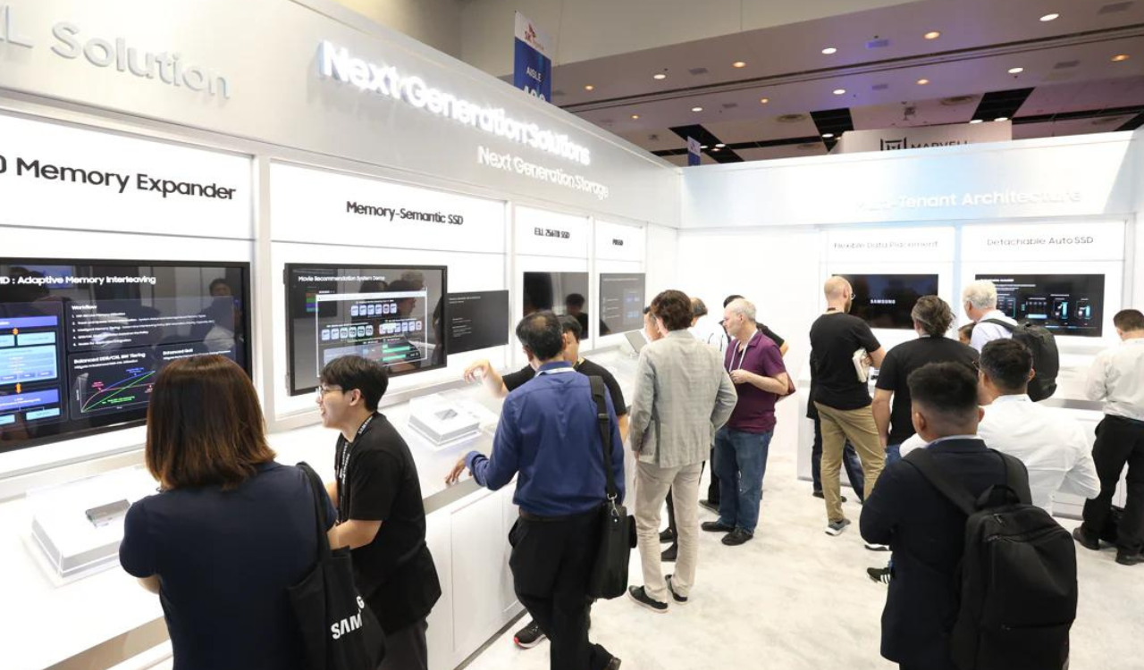 Samsung teases 256TB SSD at Flash Memory Summit 2023