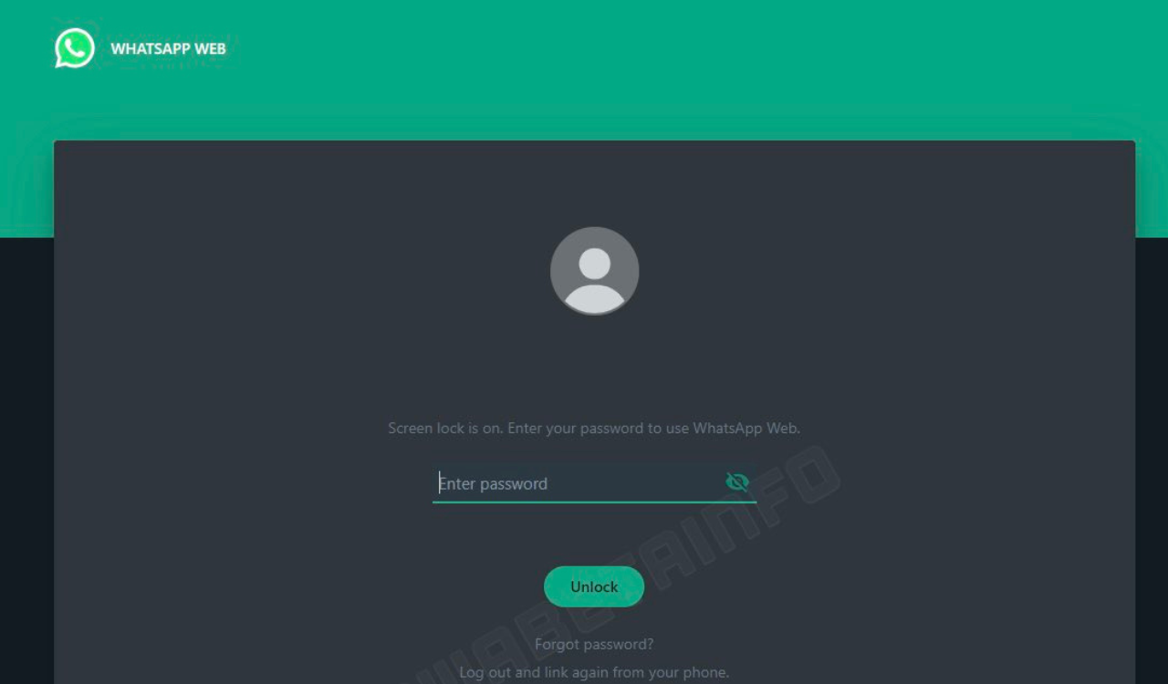 WhatsApp Web to get Password Protect Chat option soon