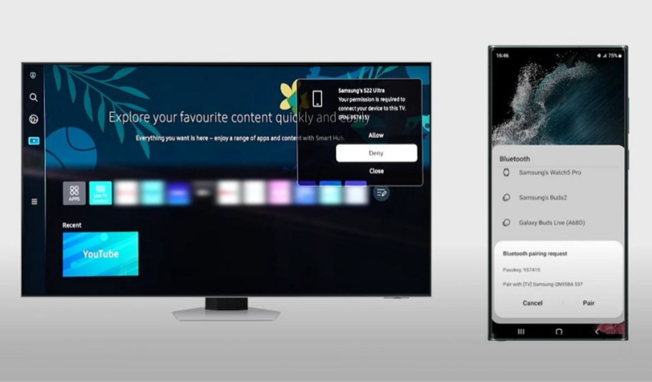 Explore Music Wall Feature on Samsung Smart TV