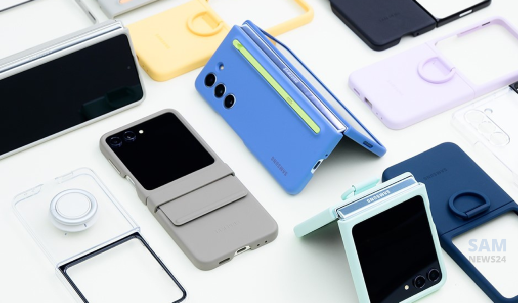 Galaxy Z Fold 5 and Z Flip 5 Case Lineup