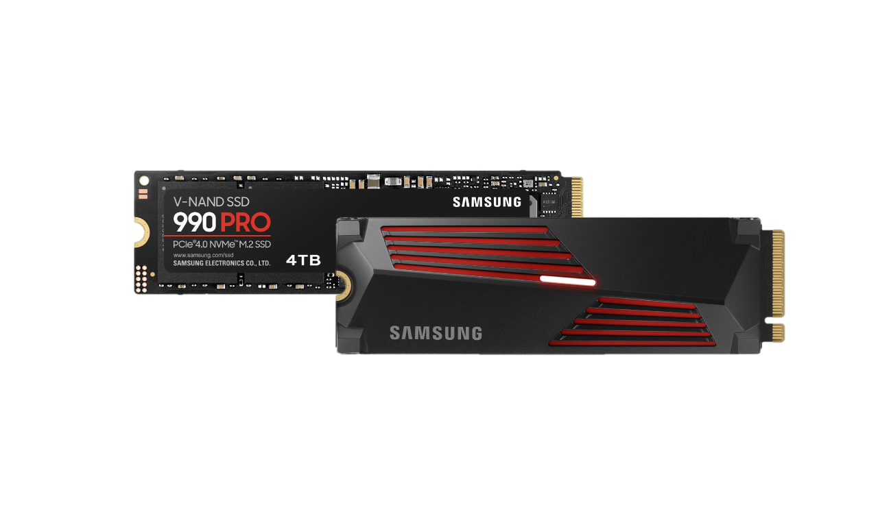 Samsung 4TB SSD 990 PRO Series brings better performance