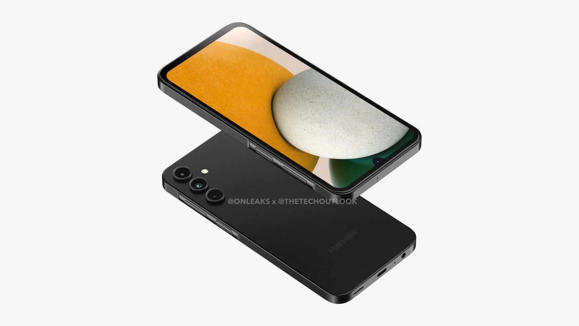 Samsung Galaxy A15 official looking renders leaked 1