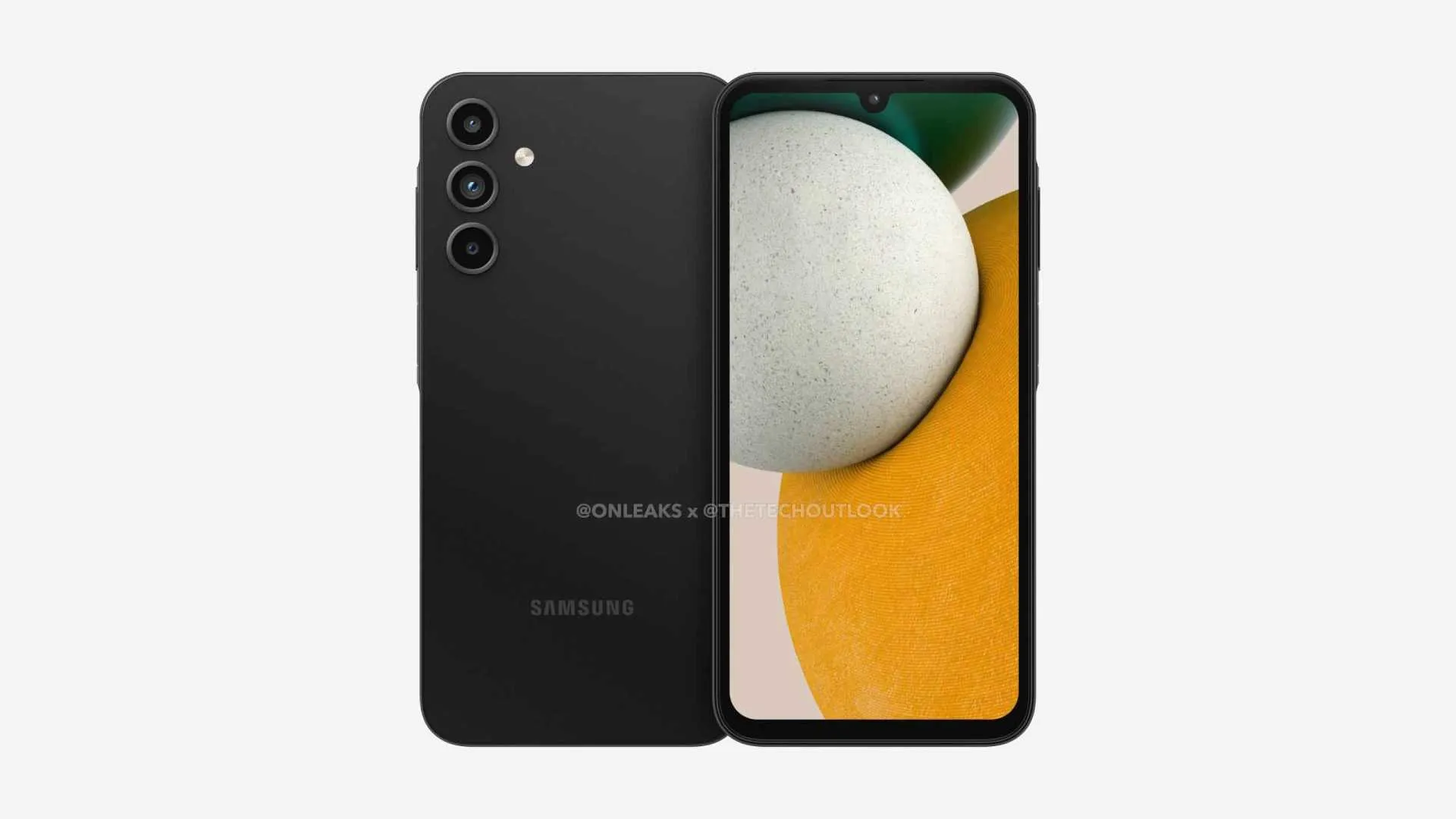 Samsung Galaxy A15 official looking renders leaked 4