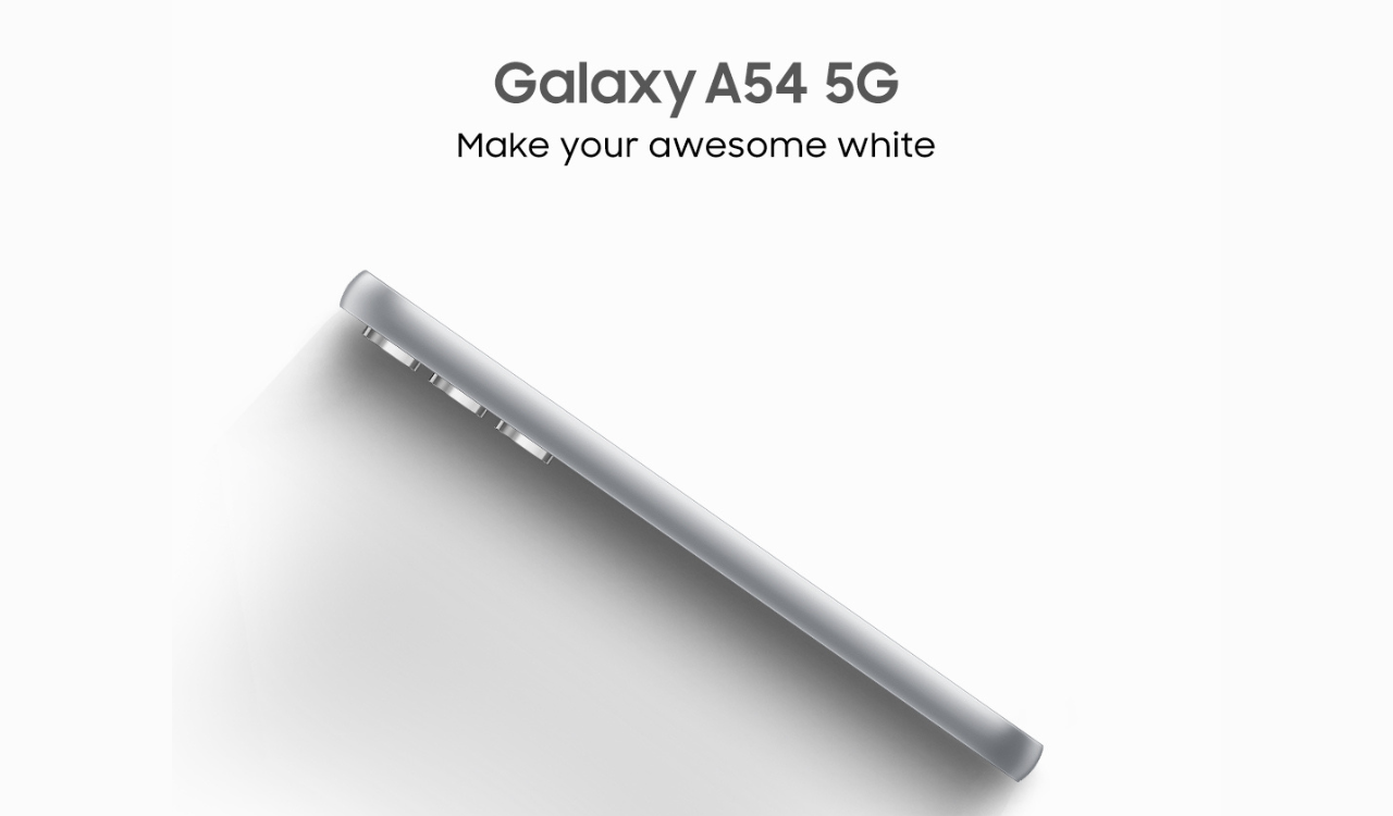 Samsung Galaxy A54 to soon get new color in India