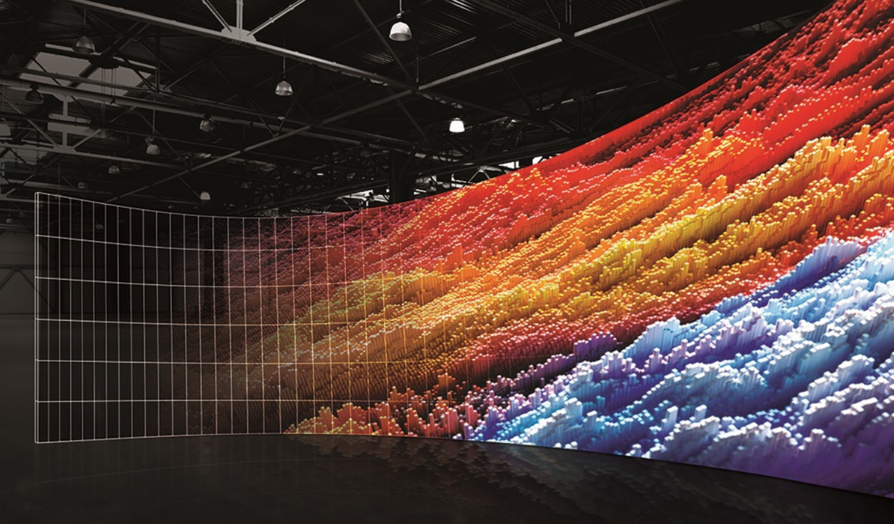 Samsung The Wall for Virtual Production