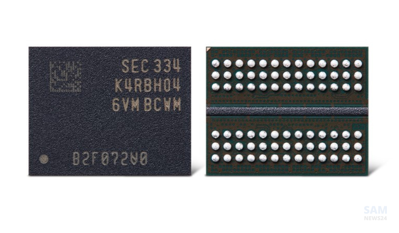 Samsung reveals 12nm-Class 32Gb DDR5 DRAM