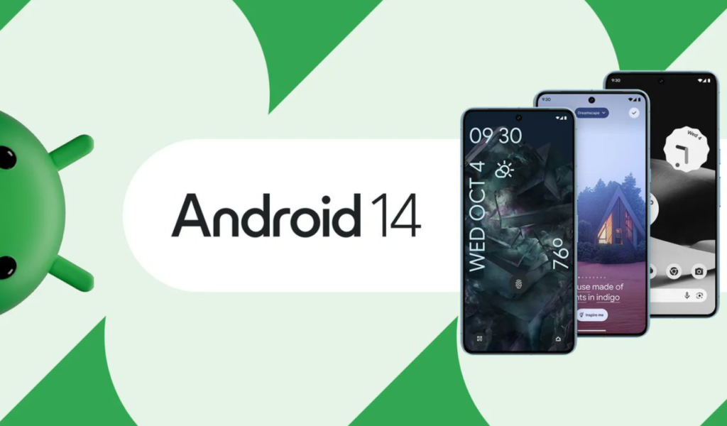 Android 14 official