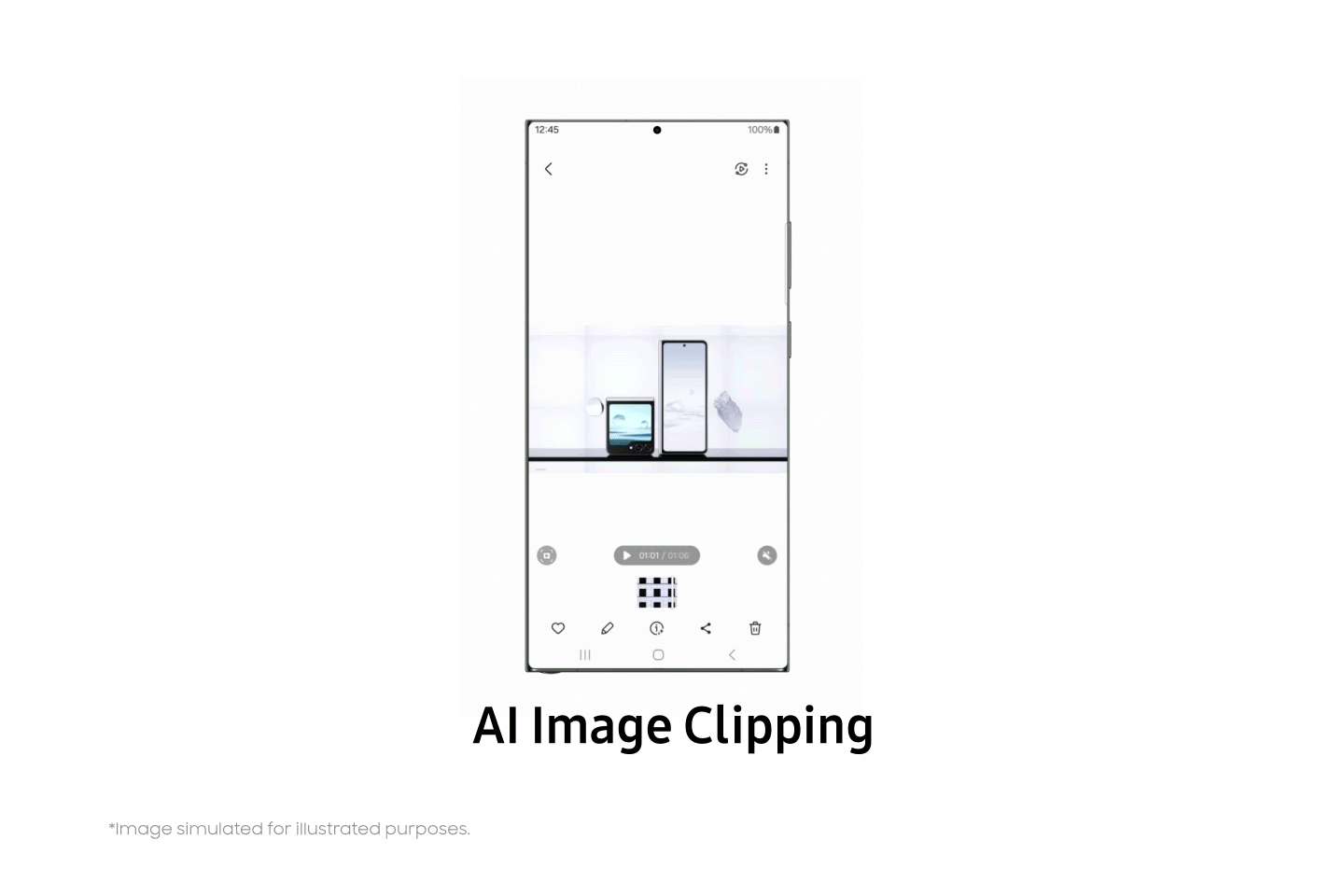 One UI 6 AI Image Clipping