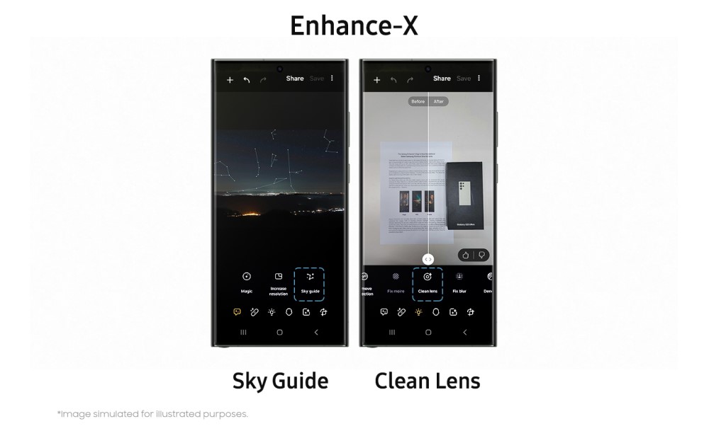 One UI 6 Samsung Galaxy Enhance-X App