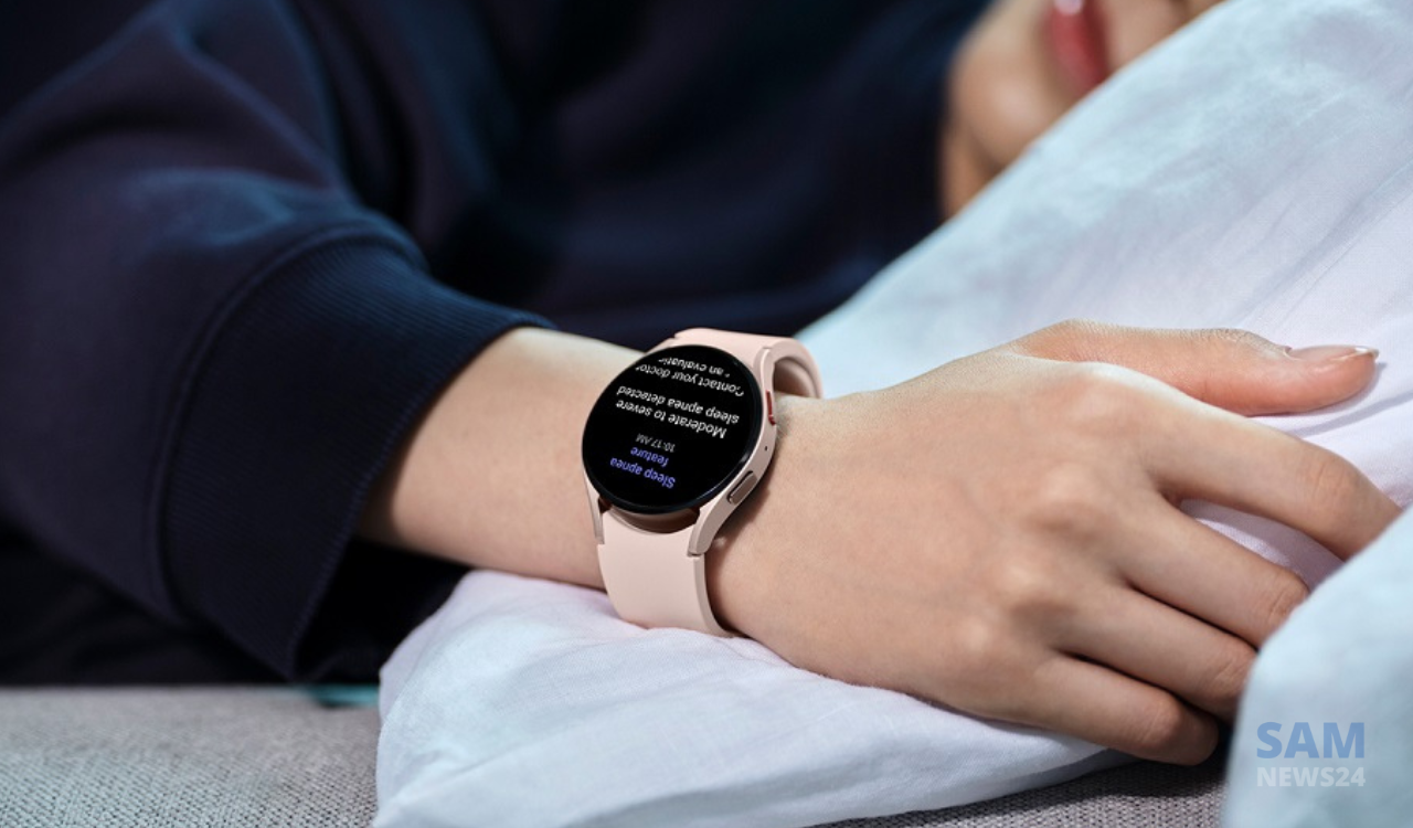 Samsung Brings Sleep Apnea Feature to Galaxy Watch