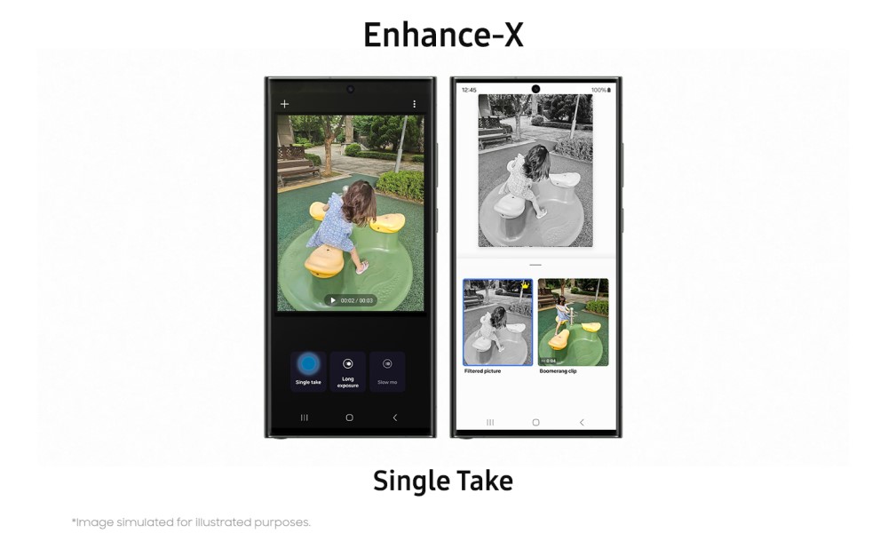 Samsung Galaxy Enhance-X App One UI 6 stable