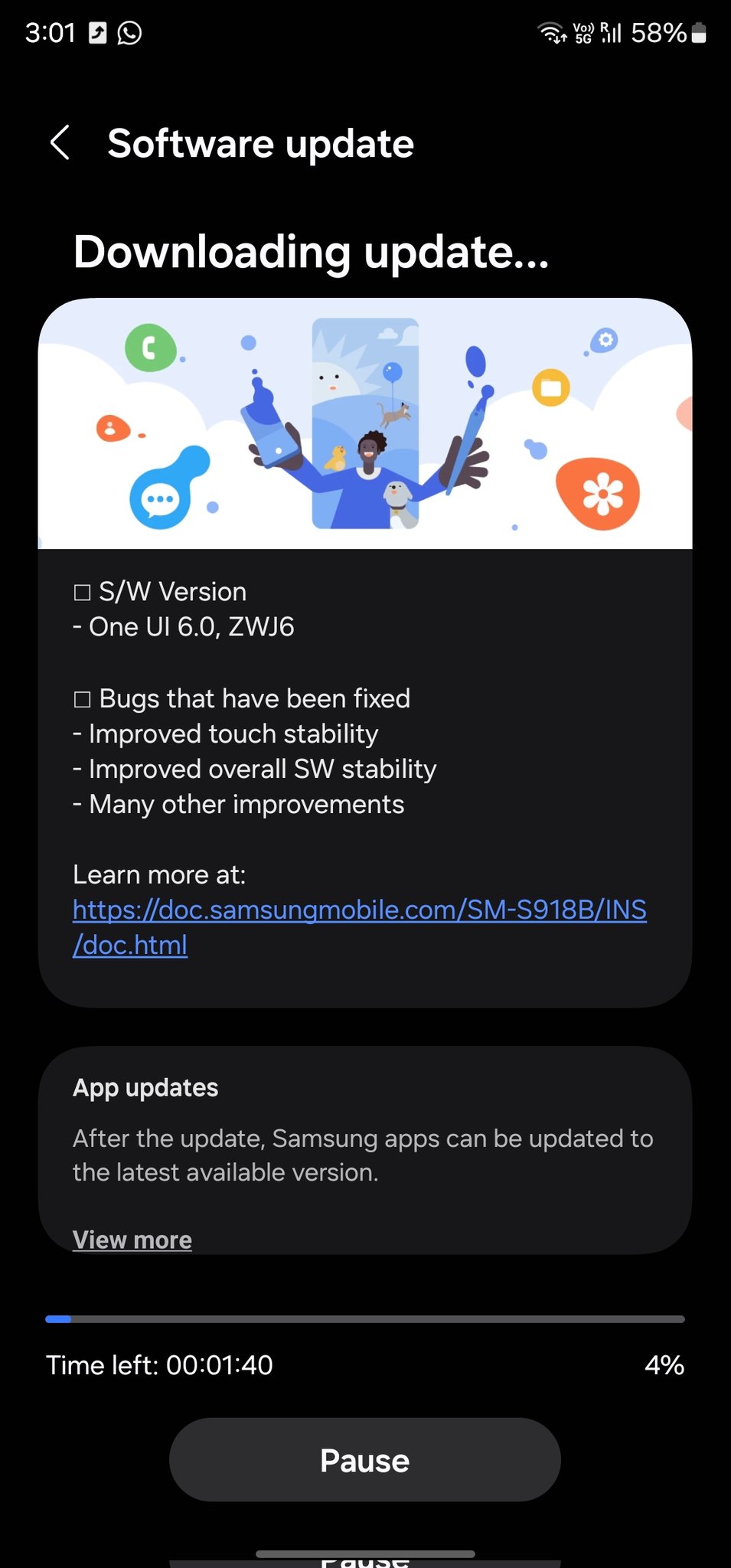 Samsung One UI 6 Beta 6 is now available for S23 in India