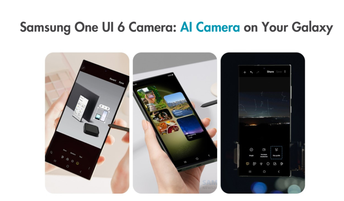 Samsung One UI 6 Camera Features